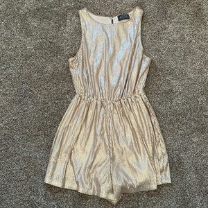 Rose Gold ASTR Romper